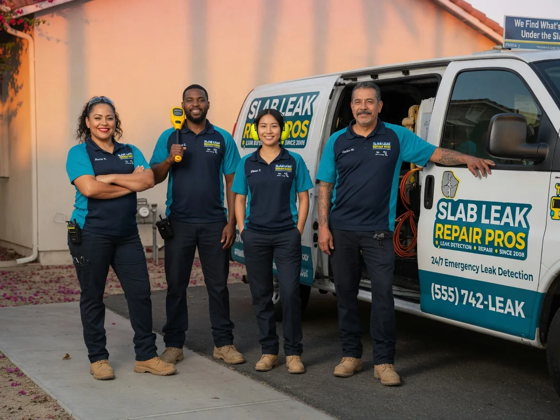Slab Leak Repair company in Delaware, OK