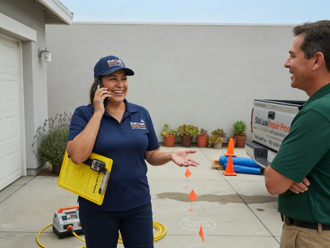 Slab Leak Repair Delaware, OK FAQs